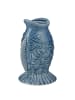 Butlers Kerzenhalter SEASIDE Fisch 6er-Set in Blau