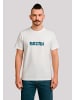 F4NT4STIC T-Shirt Koi Fish Japan Streetstyle in weiß