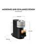 Krups XN 910B Nespresso Vertuo Next in Schwarz