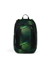 Satch Satch Air Schulrucksack Seismic Green