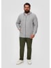 s.Oliver Sweatshirt Jacke in 9400_grau meliert