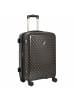 Guess Jesco 22 IN - 4-Rollen-Trolley M 64 cm erw. in braun