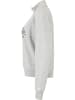 Fila Longsleeve "Lachy Oversized Half Zip Sweater" in Grau