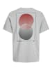 Jack & Jones T-shirt in Light Grey Melange