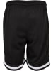 Urban Classics Mesh-Shorts in black