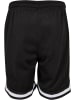 Urban Classics Urban Classics Herren Boys Stripes Mesh Shorts in black