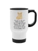 Mr. & Mrs. Panda Thermobecher To Go Corgie mit Spruch in Weiß