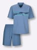 WITT WEIDEN Shorty in mittelblau-meliert