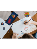 FC Barcelona Schreibset Federmäppchen mit Bleistiften