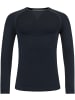 HEAD T-Shirt "T-Shirt Head Flex Seamless Ls" in Schwarz