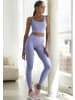 LASCANA Seamless Leggings in flieder