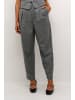 Kaffe Pants Suiting KAdori Regular fit in Dark Grey Pinstripe