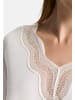 Hanro Nachthemd Cira in Off white