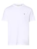 Gant T-Shirt in weiß