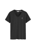 Polo Club T-Shirt WOMAN RIGBY GO TSHIRT V W IO SHORT SLEEVE REGULAR FIT in Schwarz
