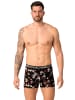 Muchachomalo 2er-Set: Boxershorts in Multicolor/Red