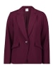 BETTY & CO Kurzblazer mit Taschen in Dark Aubergine