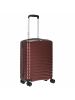 Roncato Wave - 4-Rollen Kabinentrolley S 55 cm in rosso scuro