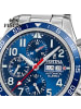 Festina Multifunktion-Armbanduhr Festina Swiss Made silber extra groß (ca. 45,8mm)