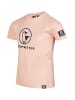 SCHIETWETTER Kinder T-Shirt "Lou" in pink/navy