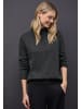Street One Pullover in anthrazit - 0001