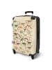 MuchoWow Suitcase, Koffer, Reisekoffer Dino Alphabet