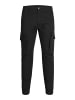 JACK & JONES Junior Cargo-Hose in Black