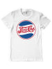 Pepsi Co T-Shirt "Retro Logo T-Shirt" in Weiß