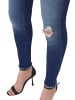 ONLY Jeans BLUSH skinny in Blau