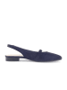 Gabor Slingpumps in blau