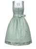 Nübler Midi Dirndl Lorna in Grün