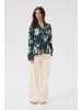 PART TWO Langarm-Bluse SheenaPW Oversize fit in Sea Moss faded Flower Print