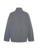 Style Republic Rollkragenpullover OVERSIZED BOXY Kaschmir-Woll-Gemisch in Dark Grey Melange