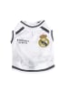 Real Madrid T-Shirt für Hunde Atmungsaktives Fan-Outfit XS