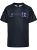 Hummel Shirt "Shimmer T-Shirt S/S" in Schwarz