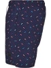 Urban Classics Urban Classics Badeshorts in sunglasses aop