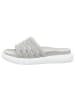 Gabor Pantolette in silber