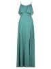 Vera Mont Abendkleid mit Volant in Bright Eucalyptus