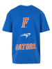 Mister Tee Mister Tee Florida Gators Chrome Logo Oversize Tee in cobalt blue