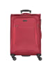 D&N Travel Line 6400 4-Rollen Trolley 78 cm bordeaux