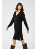 Kaffe Kleid KAlizza Regular fit in Black Deep