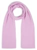 Marie Lund Pure Cashmere Schal in flieder - 0070