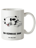 Mr. & Mrs. Panda Große Keramiktasse Panda Vermissen mit Spruch in Weiß