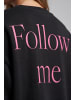 alife and kickin Rundhalspullover ElsaAK P in black