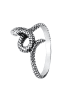 Lucardi 925 Silber Ring  Tier