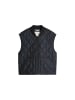 Marc O'Polo Verstaubare Steppweste MOP x Function in Deep Night Blue