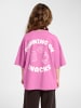 Hummel T-Shirt Hmljr Silly Lebensstil Kinder in FUCHSIA PINK