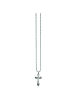 caï 925/- Sterling Silber in Silbergrau