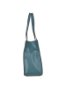 The Bridge Shopper Tasche Leder 36 cm in sky with gold