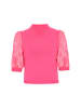 faina Women Sweater in fuchsia